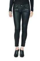  Vegan Leather Jeans