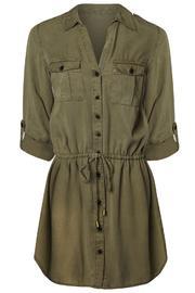  Button Dress