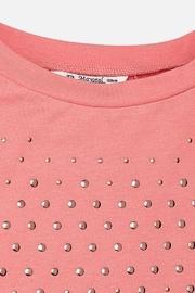  Studded Crop Tee