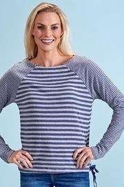 Heather Stripe Top
