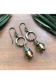  Topaz Ring Earrings