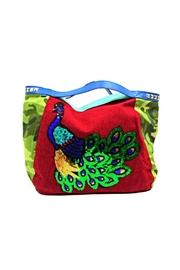  Peacock Sequins Bag