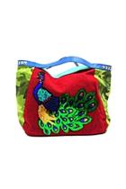  Peacock Sequins Bag