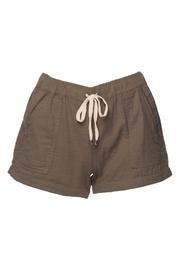  Double Cloth Shorts