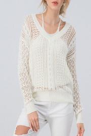  In Deep Fishnet Sweater