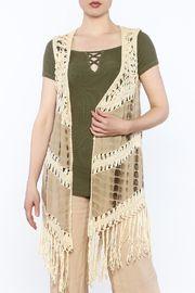  Bohemian Crochet Vest