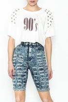  90s Crop Top