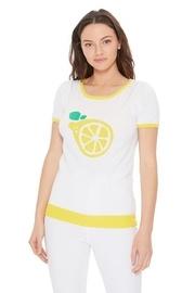  Lemon Sweater Top