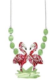  Flamboyant Flamingo Necklace