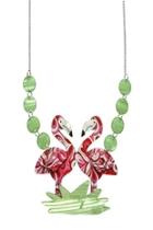  Flamboyant Flamingo Necklace