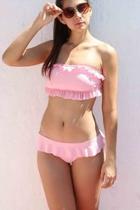  Cute Pink Bikini