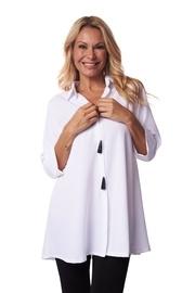  Bold Button Blouse