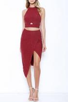  Ruby Skirt & Crop