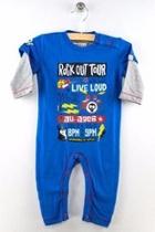  Rock Out Romper