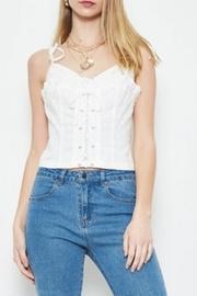 Eyelet Lace Tank