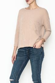  Oversized Knit Top