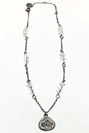  Crystal Teardrop Necklace