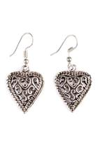  Vintage Heart Bohemian-earrings