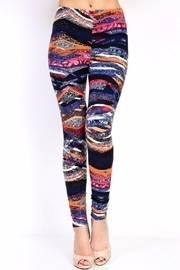  Fun Striped Leggings