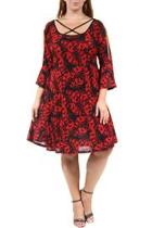  Split-sleeve Dress