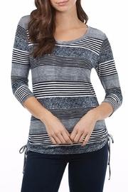  Hazy Stripe Top