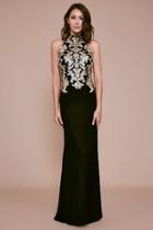  Abad Halter Gown