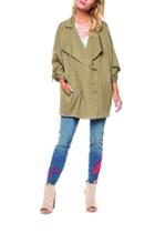  Oversized Khaki Jacket