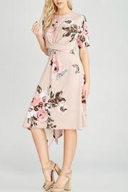  Vintage Twist Front Dress