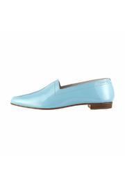  Blue Patent-leather Flat