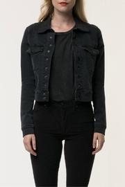  Snap Crop Jacket