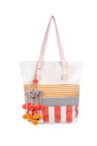  Canyon Sunset Tote Bag W/ Tassels