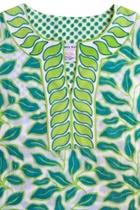  Leafy Leaf Tunic