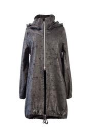  Foil Hooded Coat