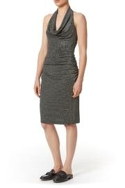  Glitz Cowl-neck Dress