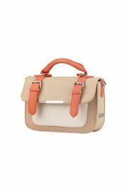 Taupe Mini Steph Satchel