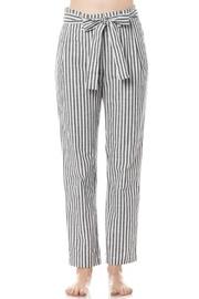  Paperbag Stripe Trousers