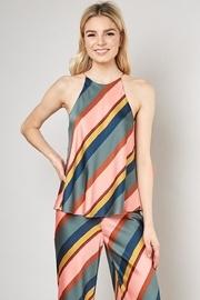  Silky Halter Top