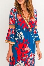  Isabella Flower Maxi Dress