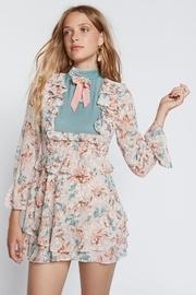  Blossom Sleeved Dress