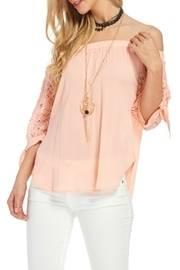  Blush Lace Sleeve