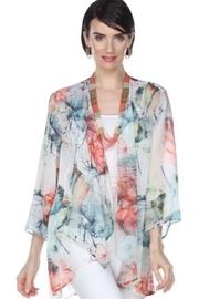  Colorful Abstract Cardigan