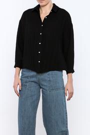  Open Back Onyx Blouse