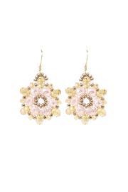  Pink Jasmin Earrings