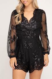  Sequin Siren Romper