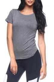  Crisscross Back Tee