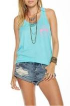  Flamingo Tank Top