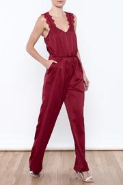  Lace Strap Jumpsuit