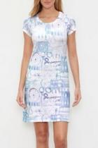  Ferris Wheel Classic Crew Dress
