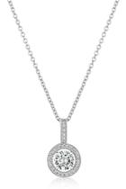 Cut Halo Pendant
