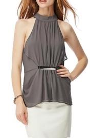 Sleeveless Halter Blouse